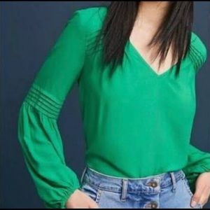 Anthropologie | Maeve Ceresco Peasant Top Sz XS